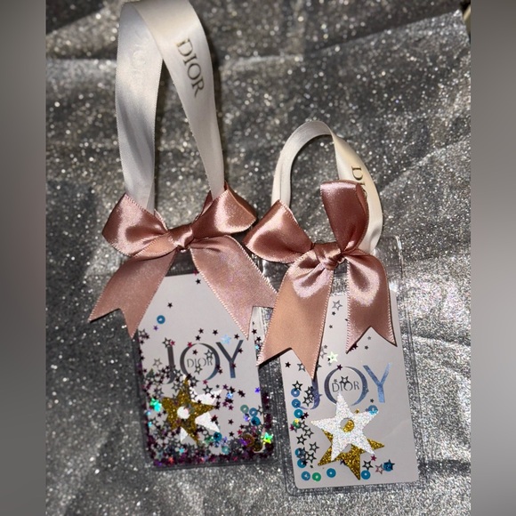 DIOR DECK THE HALLS-2 SHAKER ORNAMENTS - Picture 8 of 10